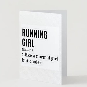 Vier je prestatie van de halve marathon met deze digitale racedagkaart voor lopers - direct te downloaden om cadeau te doen of thuis af te drukken