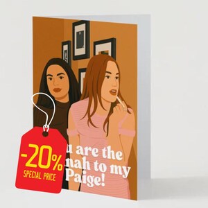 Cartão de amizade do Esquadrão Risonho - Baixe agora mesmo para você e sua melhor amiga! Uso pessoal apenas. Cores vibrantes, alegria instantânea!