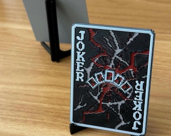 Balatro Physical Cards |Optional Display Stand | Magnets| Game Gift - The Tribe| Balatro inspired