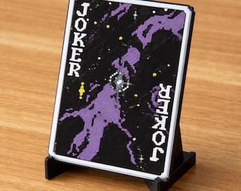 Balatro Physical Cards |Optional Display Stand | Magnets| Game Gift - Supernova| Balatro inspired