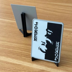 Carte fisiche Balatro / Espositore opzionale / Regalo di gioco - Calzino e Stivale