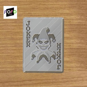 Carte fisiche Balatro / Espositore opzionale / Regalo di gioco - Steel Joker
