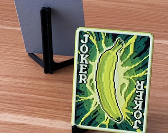 Balatro Physical Cards |Optional Display Stand | Magnets| Game Gift - Cavendish| Balatro inspired