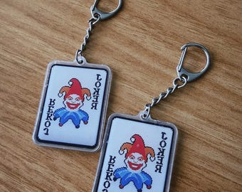 Balatro Key Chain |Video Game Gift | Balatro inspired