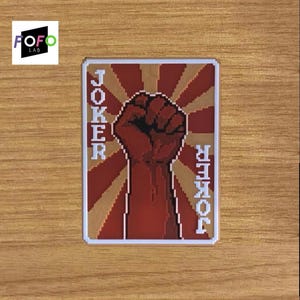 Carte fisiche Balatro / Espositore opzionale / Regalo di gioco - Pugno alzato