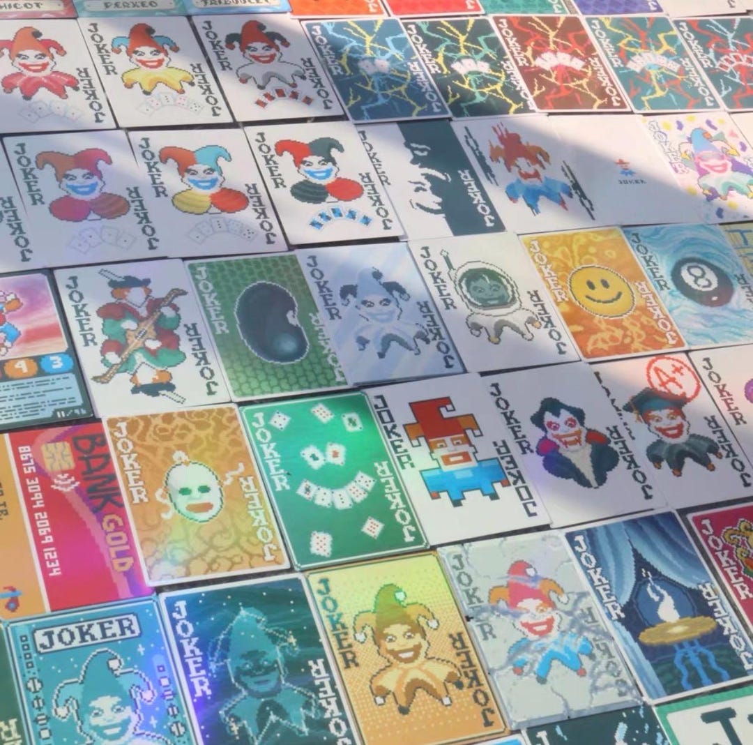 150 Full Set Balatro Foil Cards With Album Binder | Fan-made Balatro ...