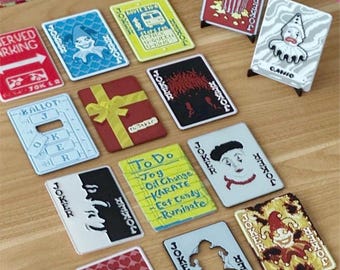 Balatro Physical Card-12 Types | Magnets |DisplayCards | GameGift | Balatro-Inspired