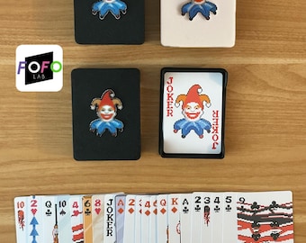 Naipes Balatro/54 cartas de póker/2 opciones de color