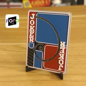 Cartes physiques Balatro | Présentoir en option | Cadeau jeu - Fibonacci