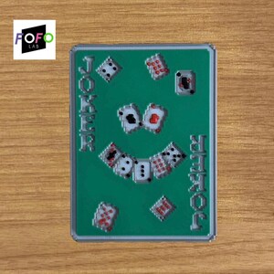 Carte fisiche Balatro / Espositore opzionale / Regalo di gioco - Pareidolia
