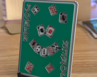 Balatro Physical Cards |Optional Display Stand | Magnets| Game Gift - Pareidolia| Balatro inspired