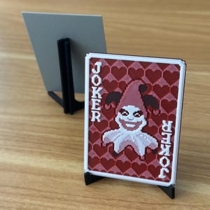 Carte fisiche Balatro / Espositore opzionale / Regalo di gioco - Lusty Joker