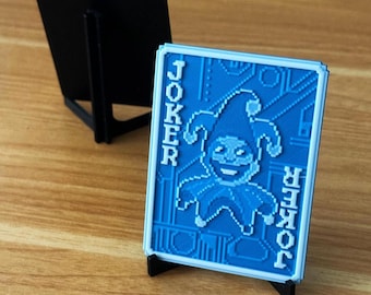Balatro Physical Cards |Optional Display Stand | Magnets| Game Gift - Blueprint| Balatro inspired