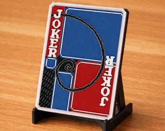 Balatro Physical Cards |Optional Display Stand | Magnets| Game Gift - Fibonacci| Balatro inspired