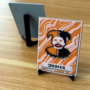 3Dバラトロカード - 伝説のジョーカー - ヨリック