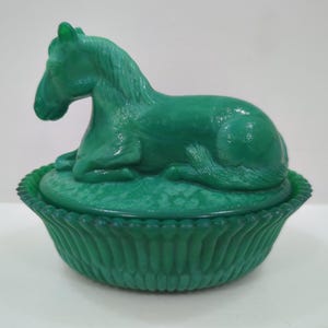 Malachite Green Mckee Summit Art Glass 5