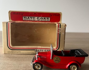 Jahrgang 1983 Lledo Die-Cast Auto: Days Gone Nr. 9, britisches Sammlerspielzeug