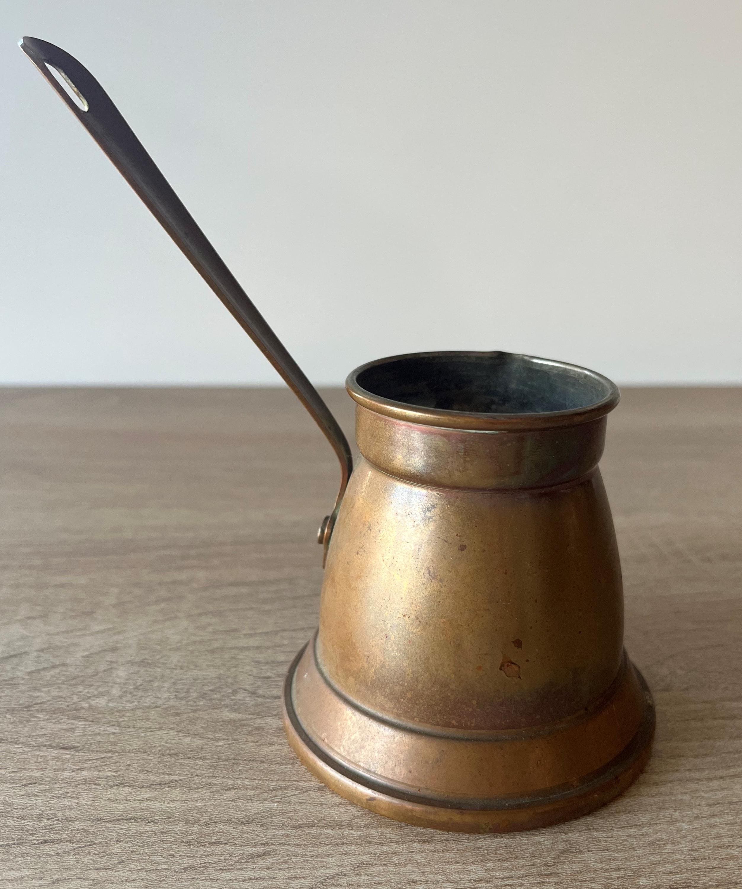 Vintage M. Delalande Villedieu France 50, Vintage French Copper