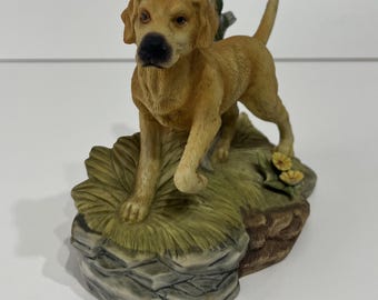 ラブラドールレトリバーの置物 犬好きの方へのギフト - Etsy 日本