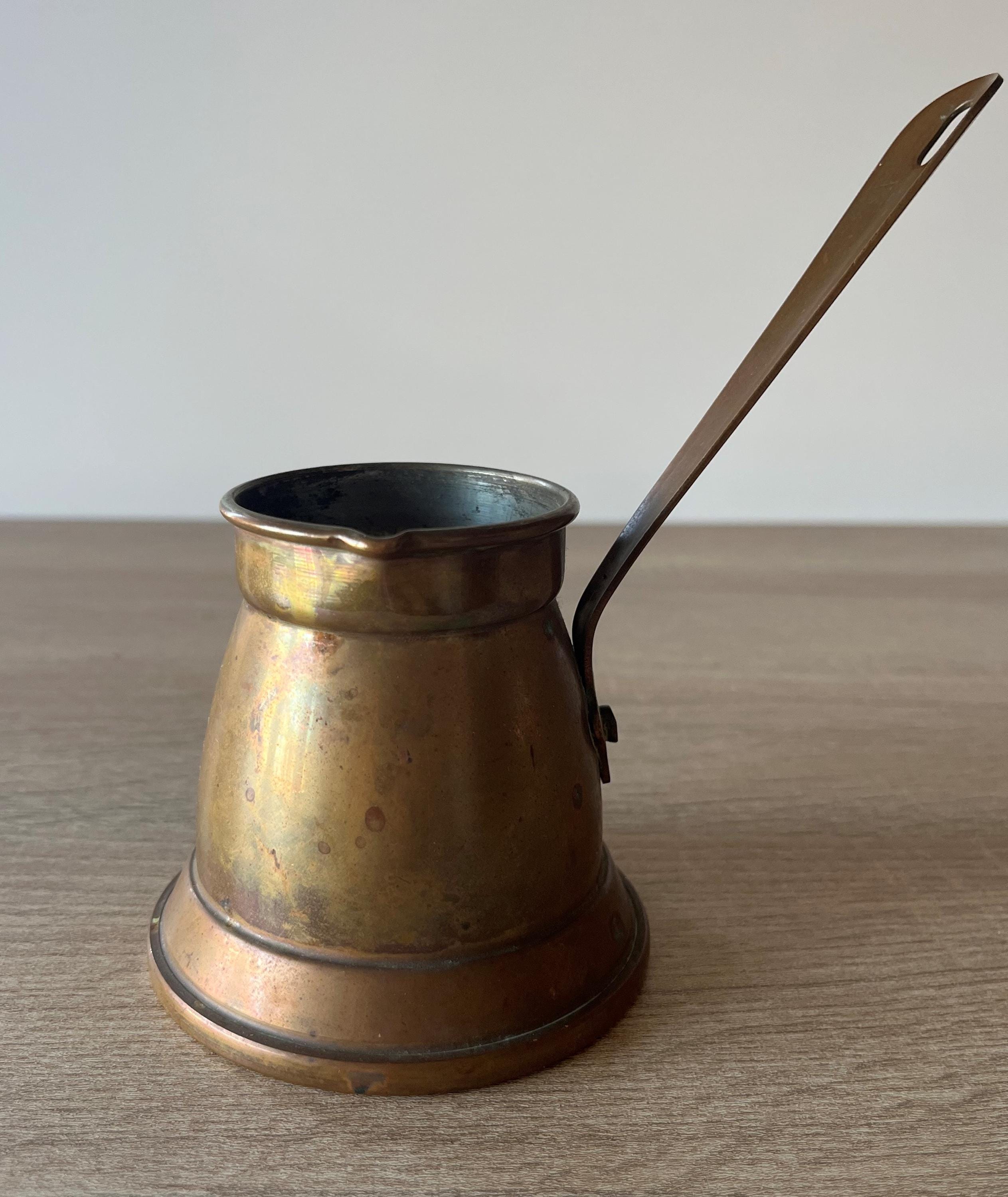 Vintage M. Delalande Villedieu France 50, Vintage French Copper