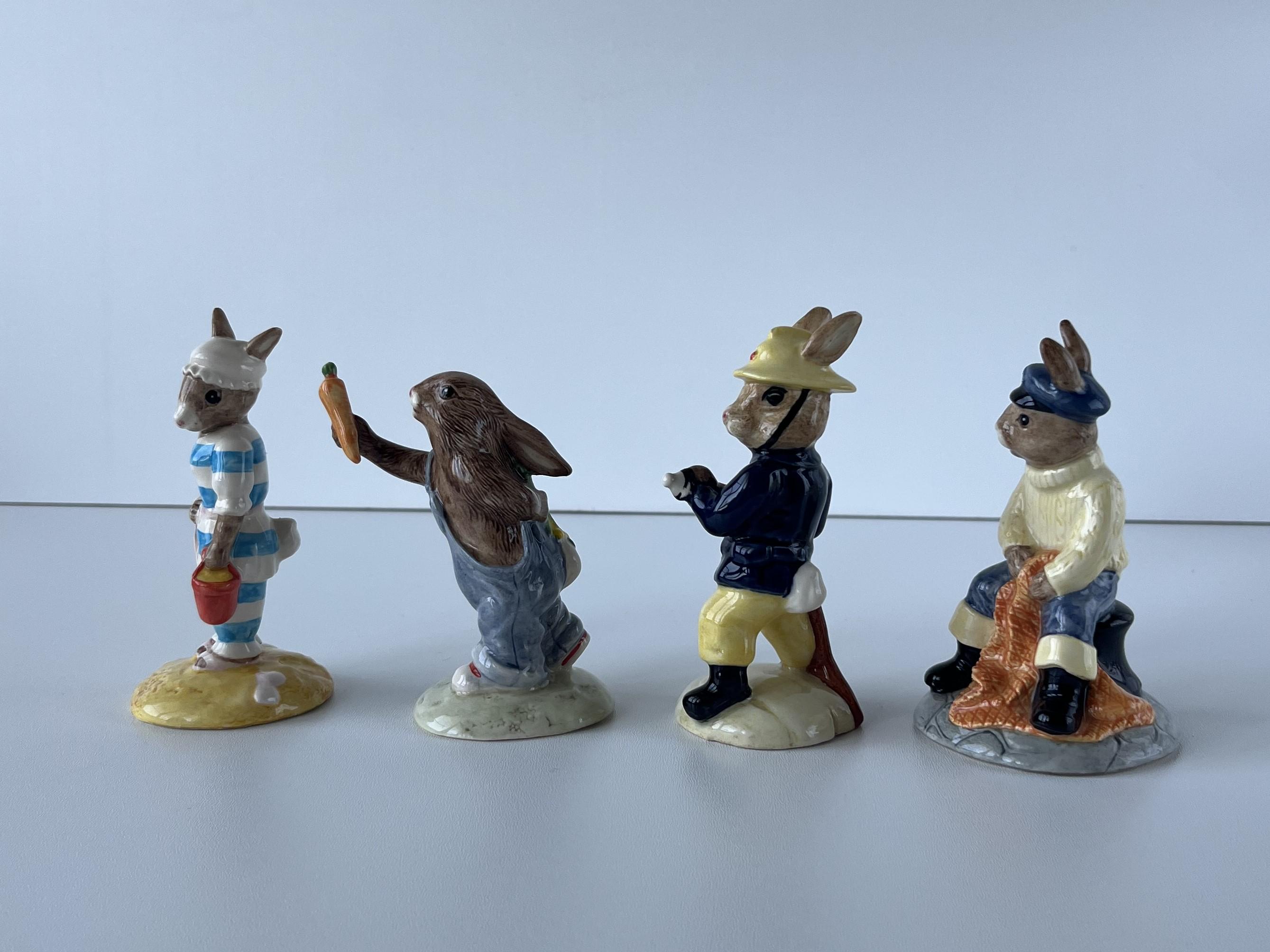 Royal Doulton Bunnykins DB155 - Collectible Mother's Day Rabbit