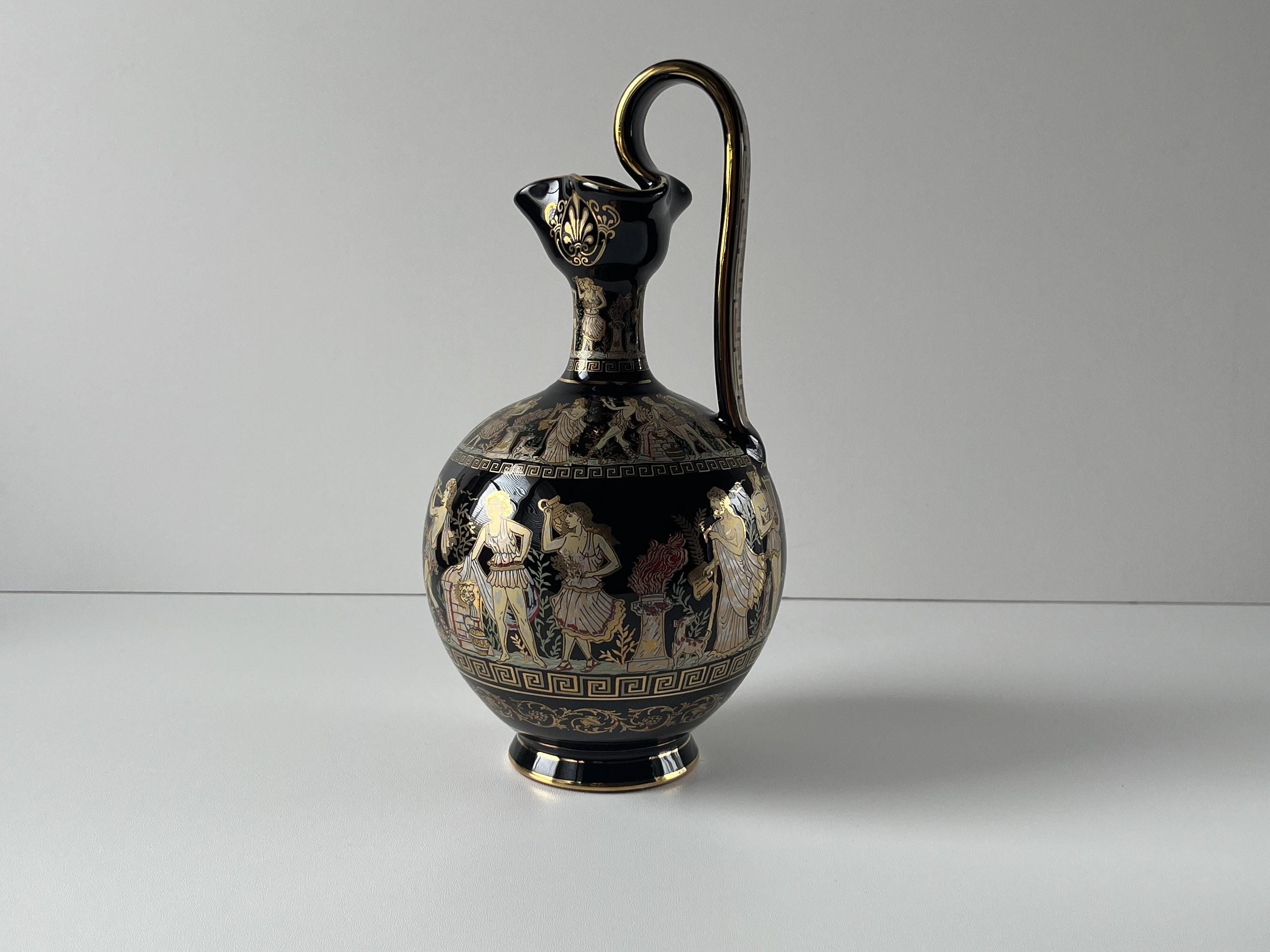 Greek 24k gold vase - Etsy 日本