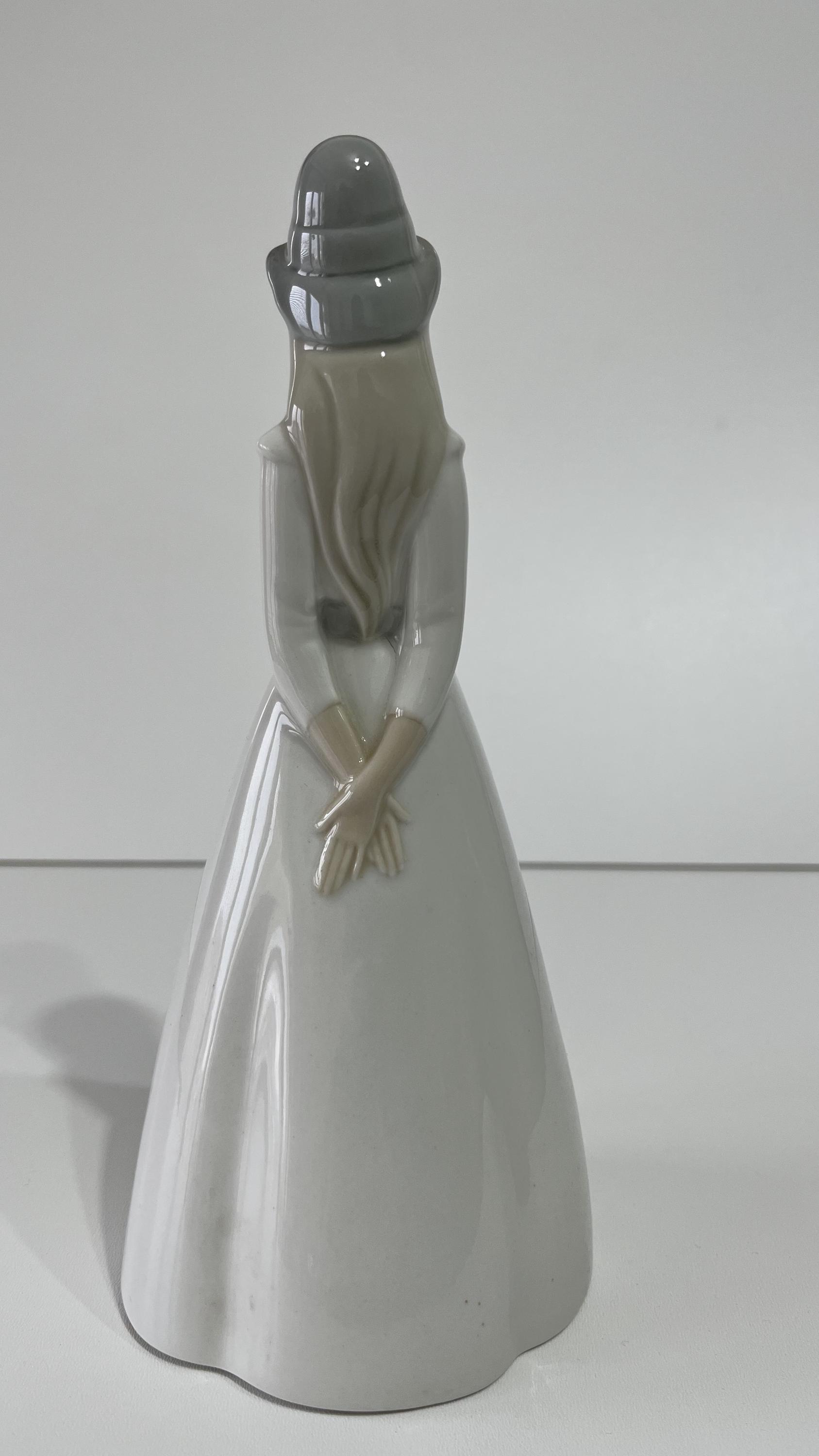 Vintage Spanish Porcelain Girl Figurine by Miguel Requena