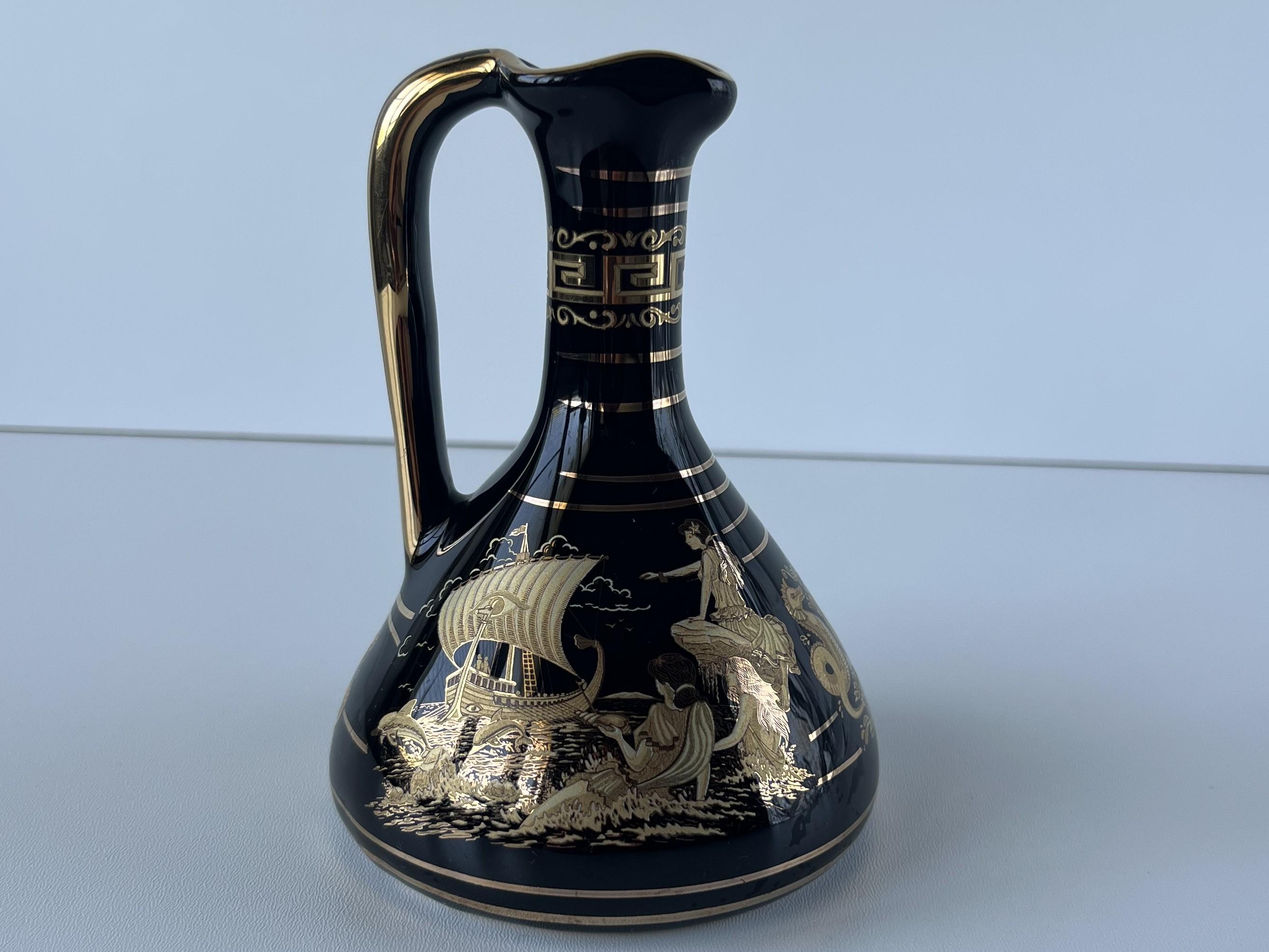 24k gold greek mug - Etsy 日本