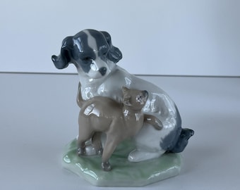 NAO by Lladro Porcelain Dog Figurine – Vintage Spanish Collectible