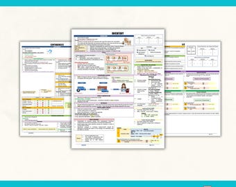 FAR CPA Exam Student Notes | Printable pdf | 2026 AICPA Evolution | Summary Notes
