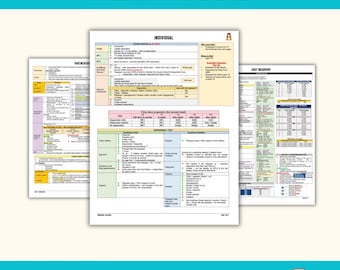 REG CPA Exam Student Notes | Printable pdf | 2026 AICPA Evolution | Summary Notes