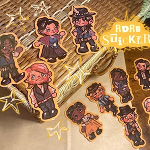 Lil Guys | Cowboy Stickers