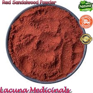 Red Sandalwood Powder, 100% Natural Red Sandalwood Powder, Premium Quality grade herbal Ayurvedic