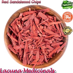 Red Sandalwood Chips, Red Sandal wood, Premium Quality Aromatherapy Meditation