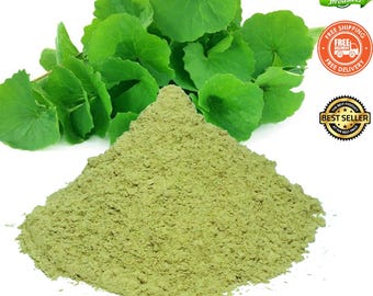 Gotu Kola Powder: Freshly Dried Centella Asiatica Herbal Tea