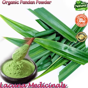 pandan leaf Powder, Organic Pandanus 100% Natural organic Premium Qulity, bulk Spices