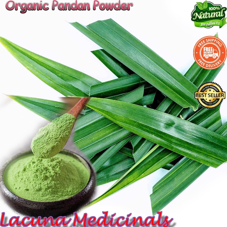 pandan leaf Powder, Organic Pandanus 100% Natural organic Premium Qulity, bulk Spices