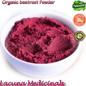 25 Gramm Rote Beete Pulver,Beta vulgaris rubra, frisch auf Bestellung hergestellt