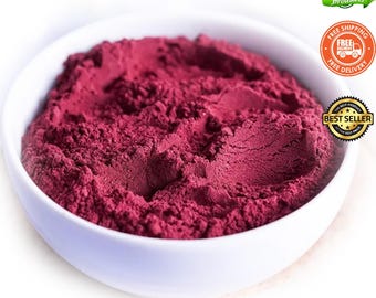 25 Grams Beet Root Powder, Beta vulgaris rubra, Freshly Made To Order