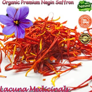 Pure Saffron, Premium Negin Saffron For Tea, Natural Premium High Quality Saffron, Red Saffron Threads, Premium Quality