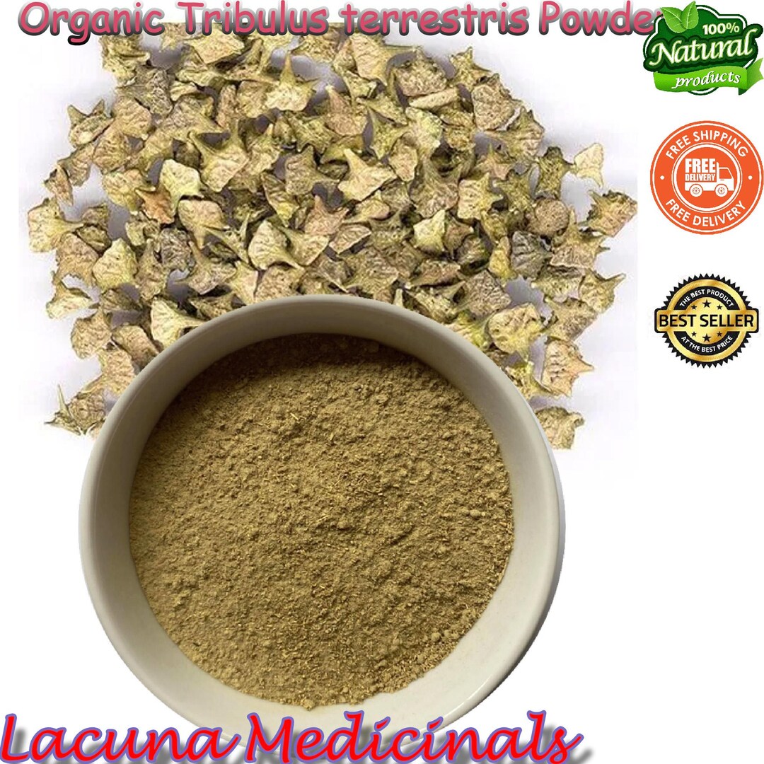 Tribulus Powder Organic Tribulus Terrestris Powder: Gokhru Herbal Supplement - Etsy