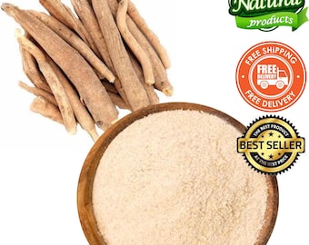 Polvo de ashwagandha / Suplemento herbario natural