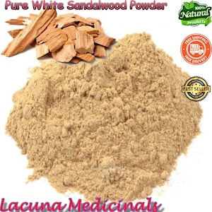 Sandalwood Powder, Santalum Spicatum, Pure Sandalwood Powder Soothing, Premium Quality Sandalwood Powder