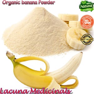 Raw Banana Powder: Vegan, Kosher Superfood Flour