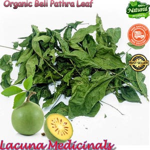 Organic Dried Bael Leaves: Freshly Dehydrated Bael Leaf Tea