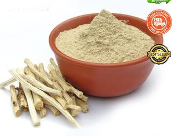 Organic Shatavari Root Powder, Asparagus racemosus