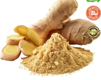 Ceylon Ginger Root Powder: Strong Ayurvedic Zingiber officinale