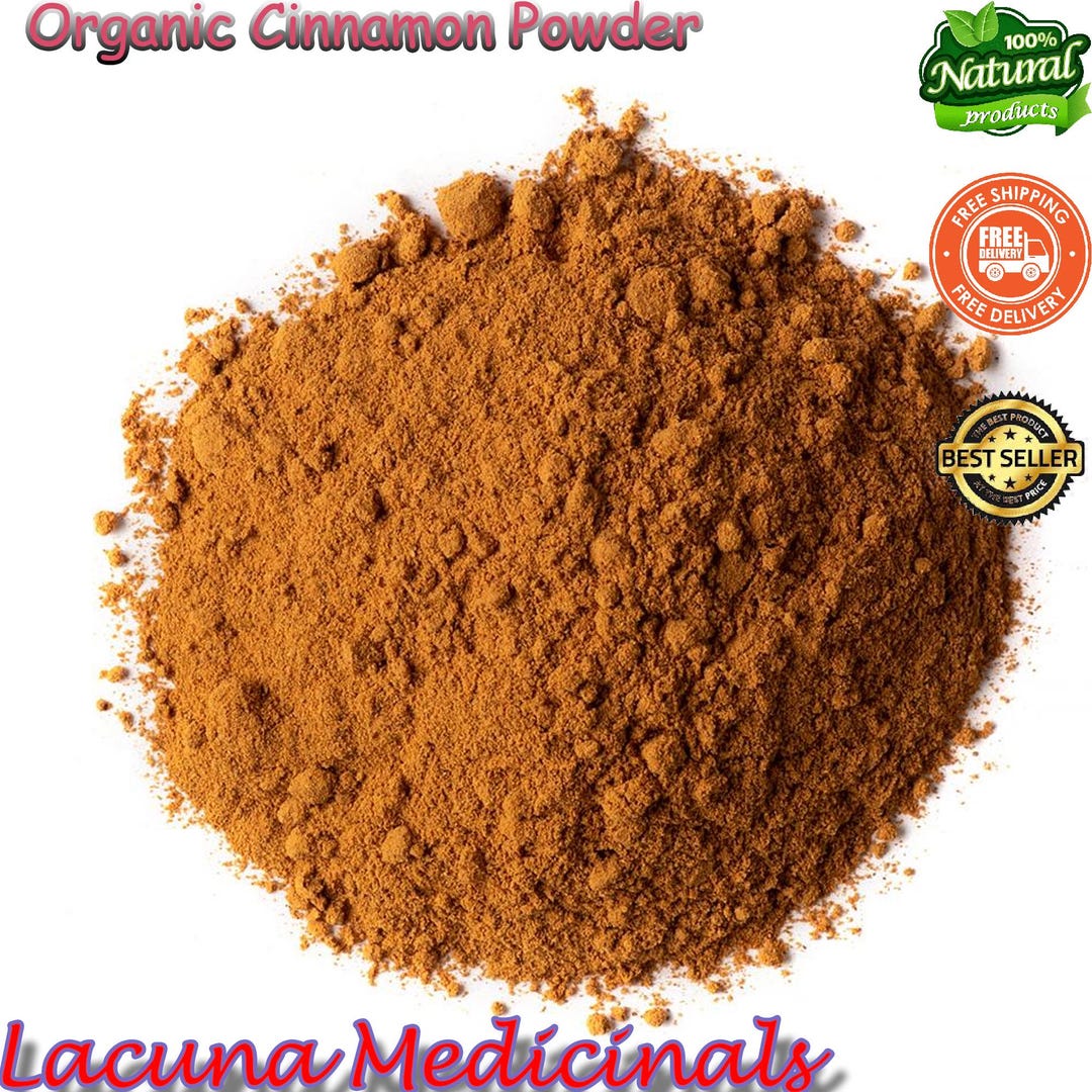 Pure Ceylon Cinnamon Powder: Alba Grade, 100% Natural - Etsy