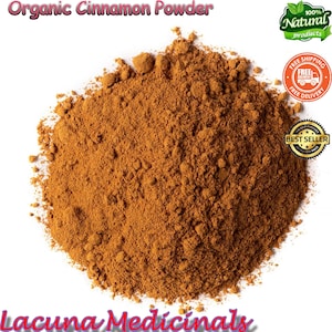 Cinnamon Powder, Pure Alba Cinnamon Powder, 100% Pure Natural Not Cassia, Ceylon True Cinnamon