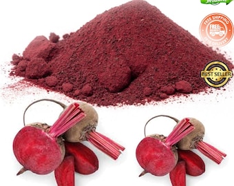 Beet Root Powder, 1 KG BULK Beta vulgaris rubra, Freshly Made To Order